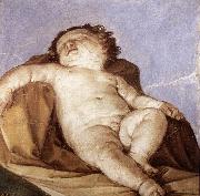 Sleeping Putto dru RENI, Guido